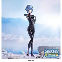 Фигурка Sega Евангелион Аянами Рей Evangelion Ayanami Rei 20 см