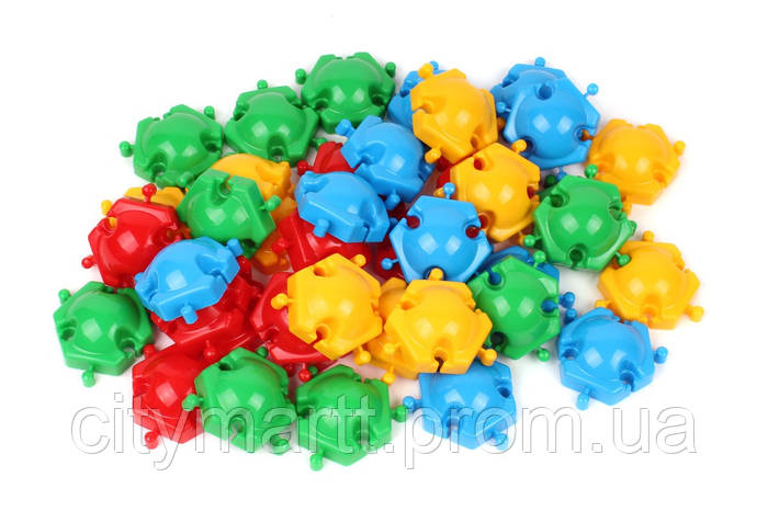 Пластиковая мозаика 40 деталей MiC (5842) CM, код: 2322822 (ID ...