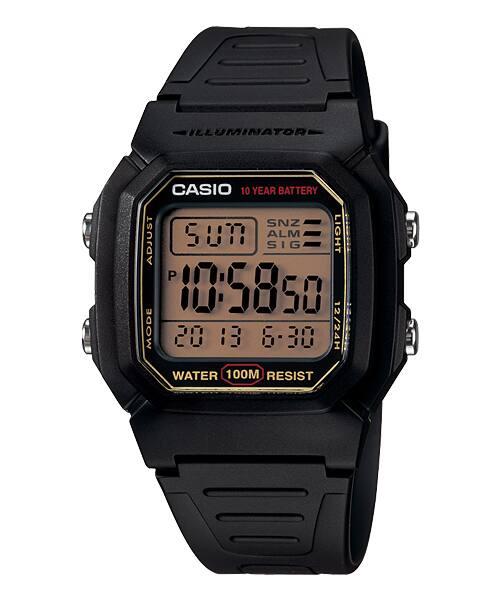 Годинник наручний Casio W-800HG-9A