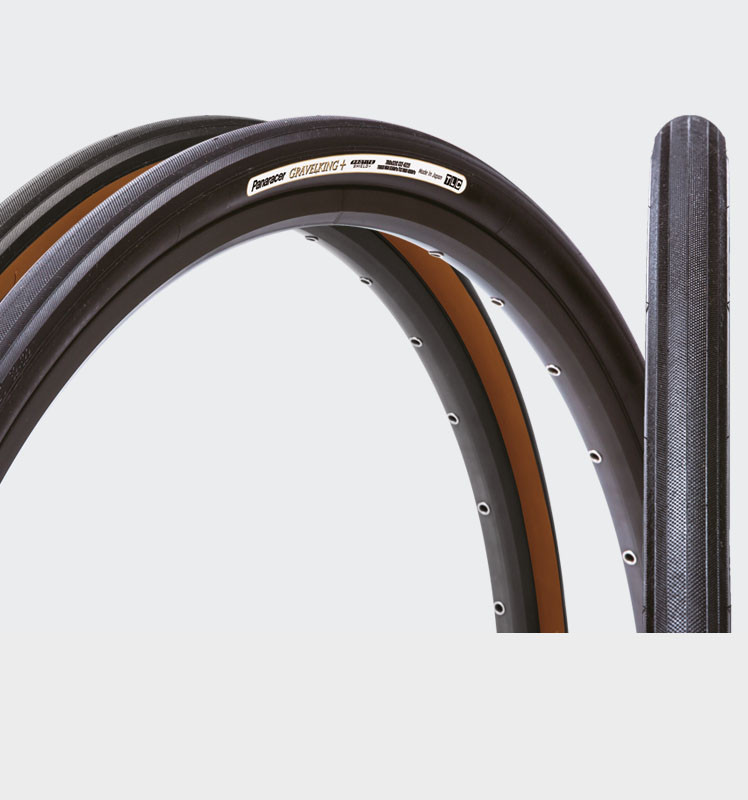 Покришка GRAVELKING Slick+ Panaracer, 700x32C Black