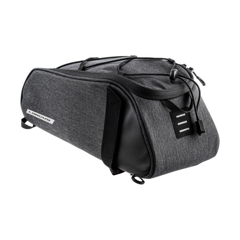 Сумка Longus GRANITE на багажник, 7,0 л, сіра