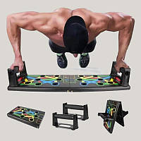 Доска для отжиманий Foldable Push Up Board 14 в 1 упор для отжиманий