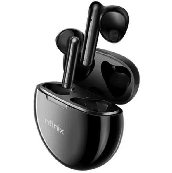 Безпровідні навушники TWS (Bluetooth) Infinix XE22 Black, фото 3