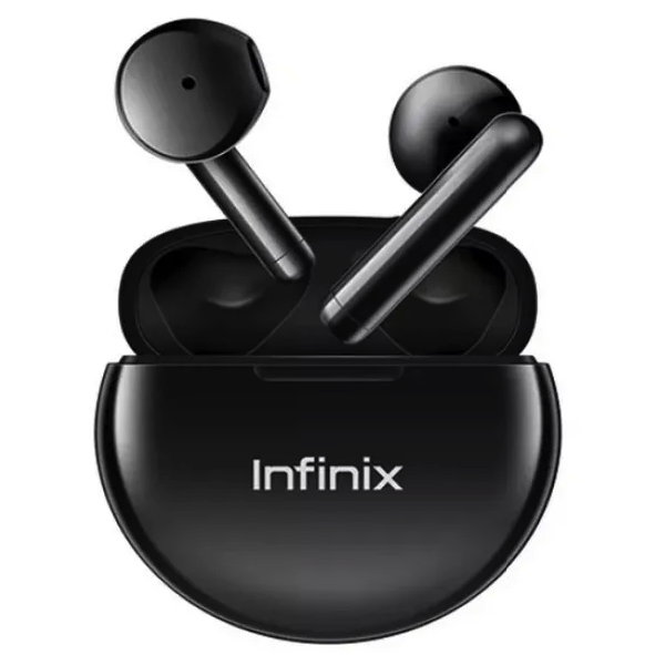 Безпровідні навушники TWS (Bluetooth) Infinix XE22 Black, фото 1