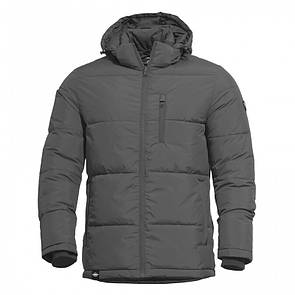 Утеплена зимова куртка Pentagon Taurus Puffer Jacket K08050 Medium, Cinder Grey (Сірий)