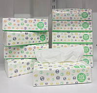 Салфетки косметические Horoso 3 слоя 350 листов ( 3*117 листов )