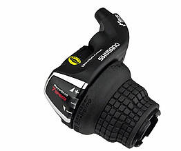 Манетка Shimano SL-RS35 Revoshift права 7-шв.(SIS) чорний