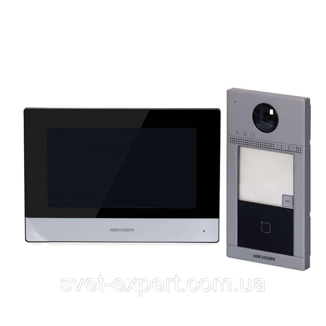 Hikvision DS-KIS603-P (B) комплект відеодомофона