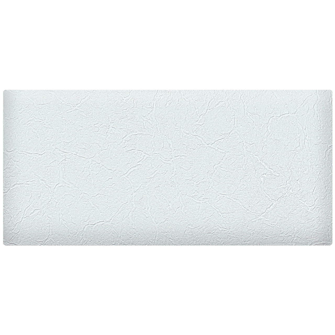 Керамогранітний обігрівач KEN-600 "Гранж жакард" білосніжний, фото 1