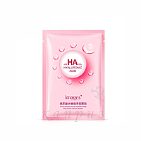 Тканевая маска HA Hyaluronic Acid для лица увлажняющая Images Tender and Delicate Facial Mask 25 мл