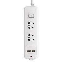 Сетевой фильтр Xiaomi OPPLE Power Strip (2 розетки + 2 USB) 1.8m White [60819]