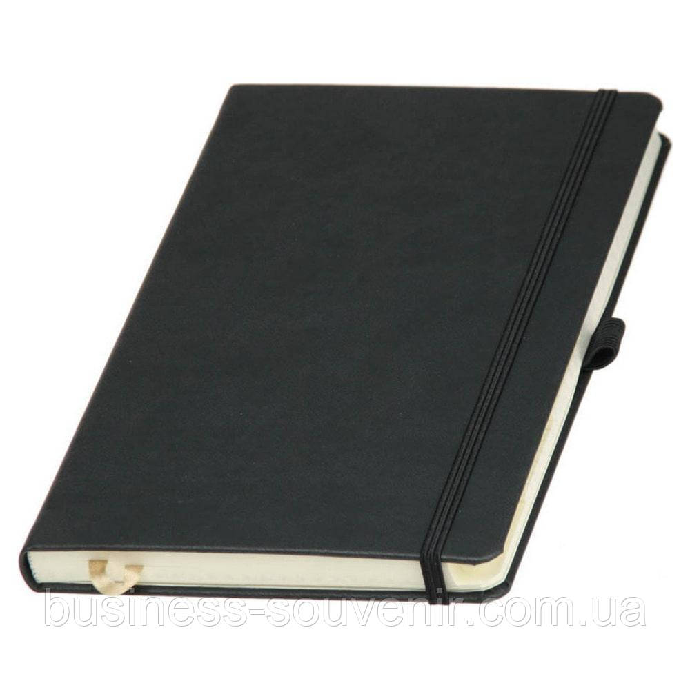 Записна книжка Castelli Ivory Line А5 у клітинку з твердою обкладинкою, фото 1