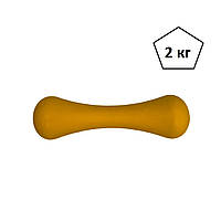 Гантель неопренова для фітнесу 2 кг WCG