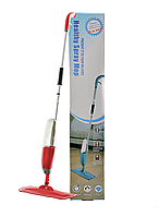 Швабра с распылителем Healthy Spray Mop красная