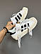 Жіночі Кросівки Adidas Superstar Bonega White Black 40, фото 5