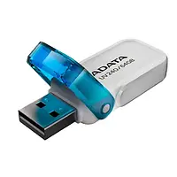 Флеш память ADATA 64GB UV240 USB 2.0 White (AUV240-64G-RWH)