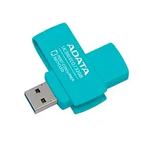 Флеш память ADATA 32GB UC310 Eco USB 3.2 Green (UC310E-32G-RGN)