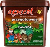 Осіннє добриво Agrecol для хвої 5 кг (Польща), Агреколь