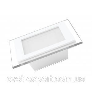 Світильник DOWNLIGHTS (квадрат) LED 6W 3000/6000K білий