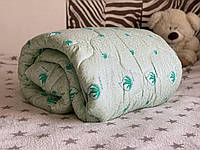 Одеяло Kris-Pol Микрофибра Алое 150*210 Зеленый TP, код: 6862005