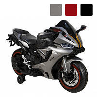 Електромотоцикл дитячий SPOKO 1900S мотоцикл на акумуляторі + світлові звукові ефекти R_2038