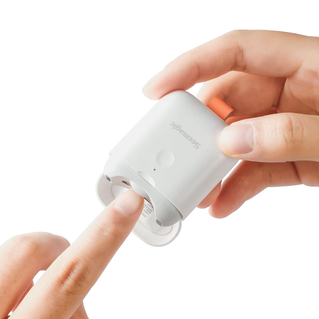 Машинка для стриження нігтів Xiaomi Seemagic Electric Nail Clipper Mini SMPH-ZJD04C