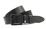 Чоловічий шкіряний ремінь Giorgio Armani натуральна шкіра, фото 2