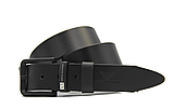 Чоловічий шкіряний ремінь Giorgio Armani натуральна шкіра, фото 3