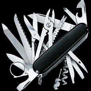 Мультитул туристичний 30 інструментів в одному складному ножі | Багатофункціональний інструмент 30-в-1