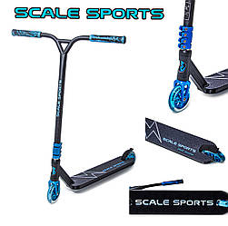 Трюковий самокат Scale Sports Adrenaline 110 mm Синій