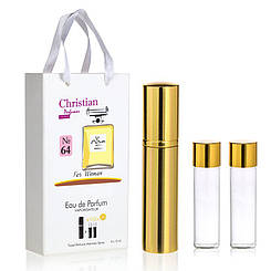 Парфумована вода  для жінок 3x12 ml Christian  за мотивами "Chanel №5" CHANEL