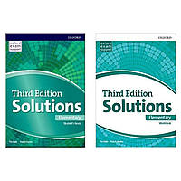 Solutions 3rd Edition Elementary Student's book + Workbook книга+зошит комплект