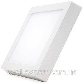 Світильник DOWNLIGHTS SMD LED 18W 4200К/6000К білий квадрат