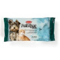 Padovan (Падован) Pet Wipes Talco — Очисні вологі серветки з ароматом тальку для собак і кішок