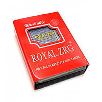 Карты игральные DUKE Royal Синяя рубашка (DN34727BL) PR, код: 8135295