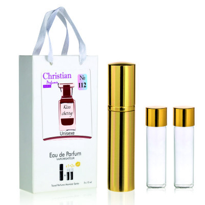 Парфумована вода  для жінок 3x12 ml Christian  Unisexe за мотивами«Lost Cherry» TF