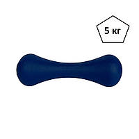 Гантель неопренова для фітнесу 5 кг WCG