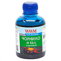 Чернила WWM HP №10/ 11/12/13/14/82 (Cyan) (H12/C)