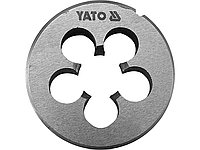 Плашка YATO М16 х 2 мм, HSS М2, m= 160 г [50/200]