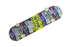 СкейтБорд дерев'яний "Numbers"