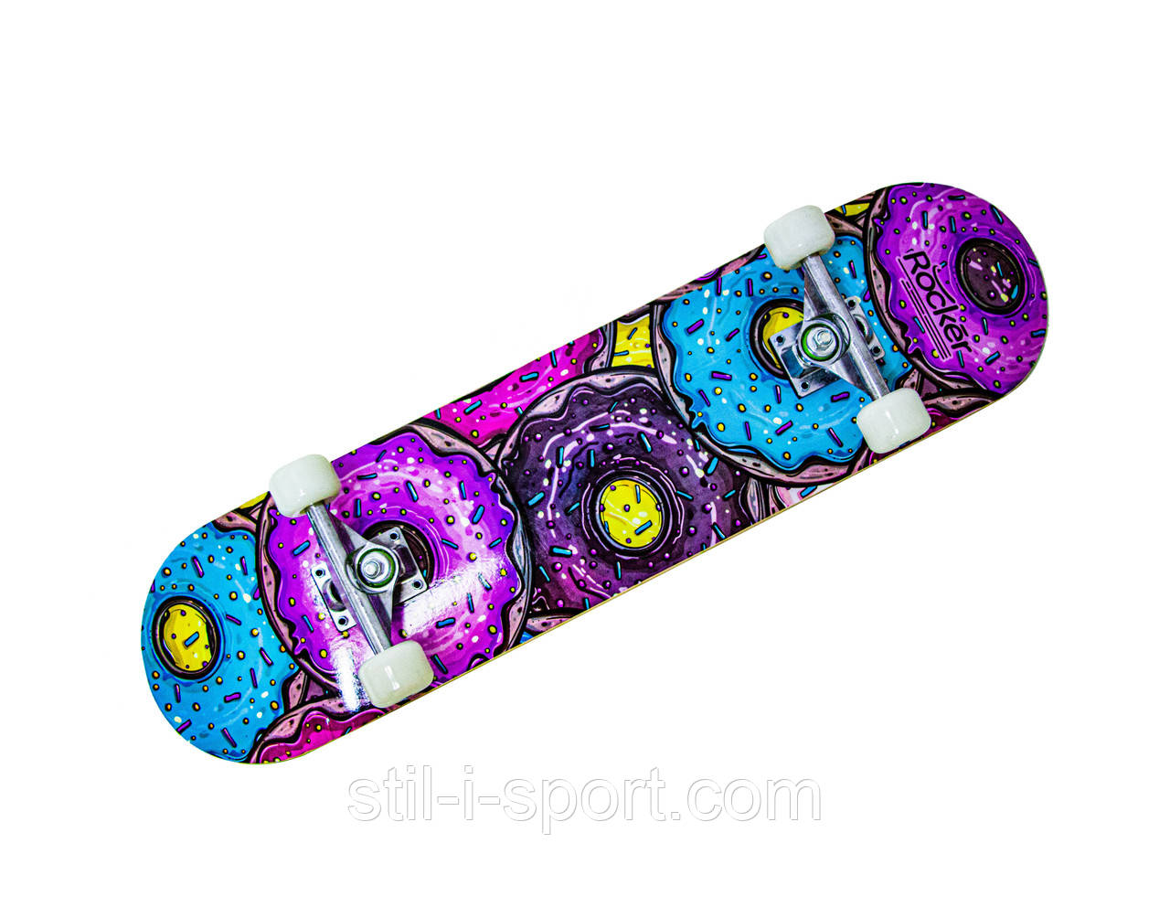 СкейтБорд дерев'яний "Rocker", фото 1