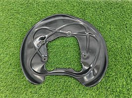 Пильовик гальмівного диска Audi Q7 4M 3.0 CRE 2015 задн. лев. (б/у)