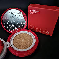 Тональный кушон с матовым финишем Missha Velvet Finish Cushion № 23