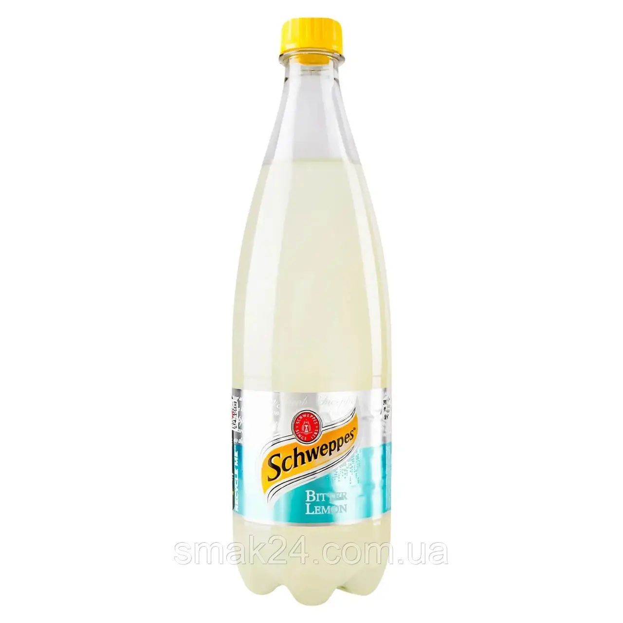 Напій газований Schweppes Bitter Lemon 0,75л ПЕТ