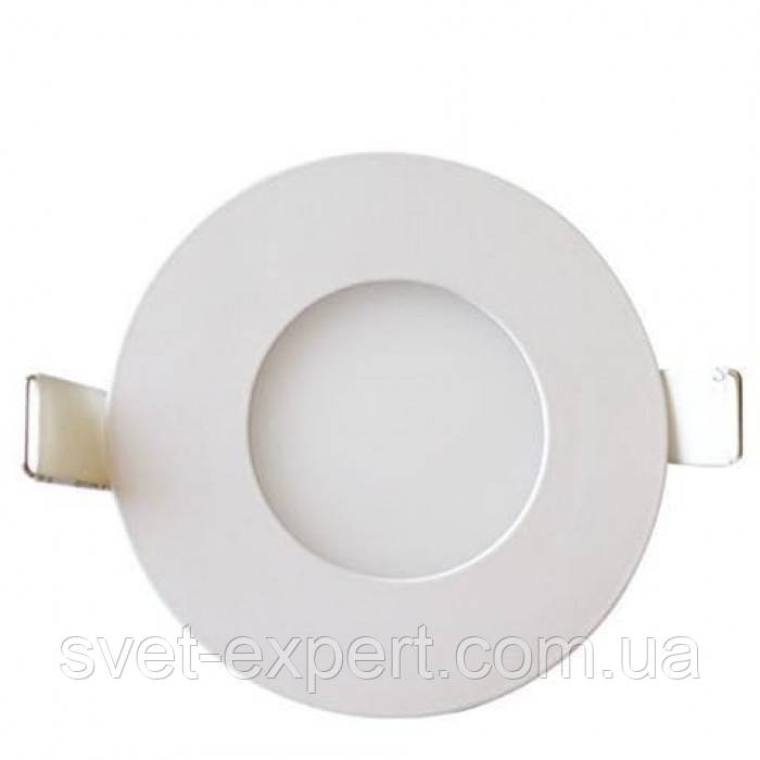 Світильник вбудований SMD 6W 2700K/6400K LED PANEL