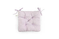 Пикованная подушка для стула Top Shop Руно 40 x 40 x10 см Светло-фиолетовый TO, код: 8105960