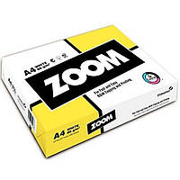 Папір офісний Zoom 80g/m2, A4, 500л, class C, білизна 150% CIE