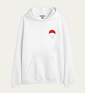 Худі толстовка "Uchiha symbol на серці", фото 2