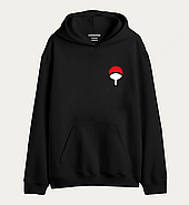 Худі толстовка "Uchiha symbol на серці", фото 3