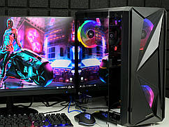 Ігровий ПК комп'ютер з монітором Ryzen 5 5600 | RTX 3060 12GB "STRIMER"